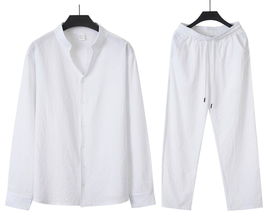Comfortable and stylish pajama pants for men with shirt and pants Lune London