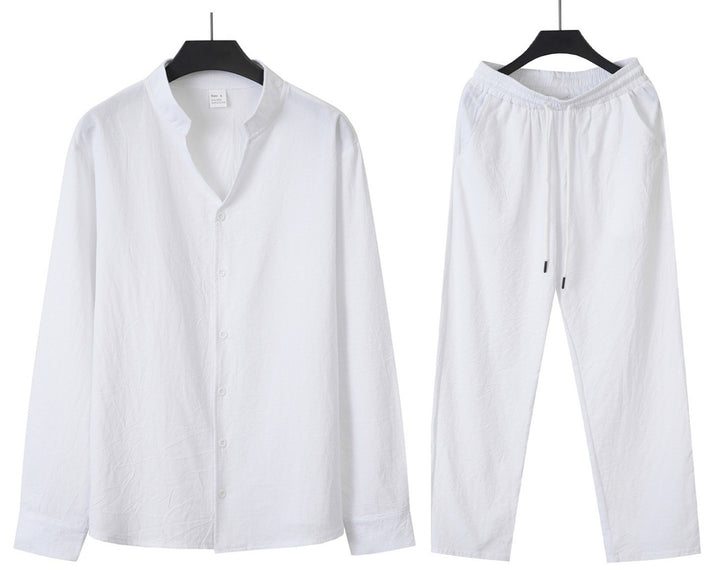 Comfortable and stylish pajama pants for men with shirt and pants Lune London