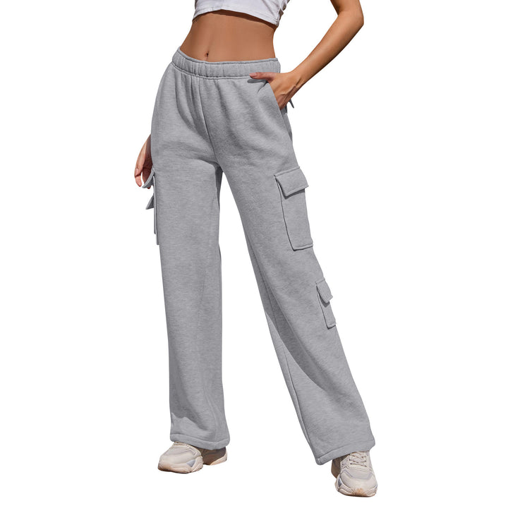 Women's casual chic cargo pants
