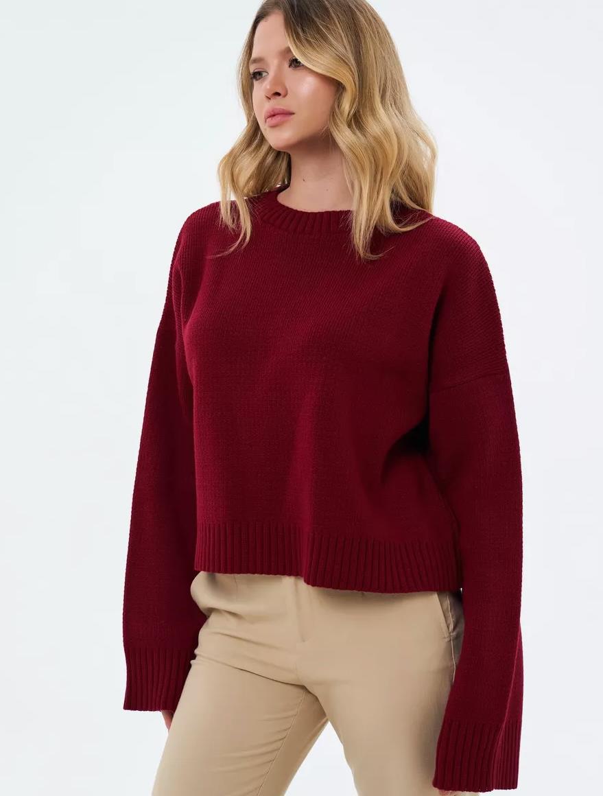 Women Oversized Sweater Lune London