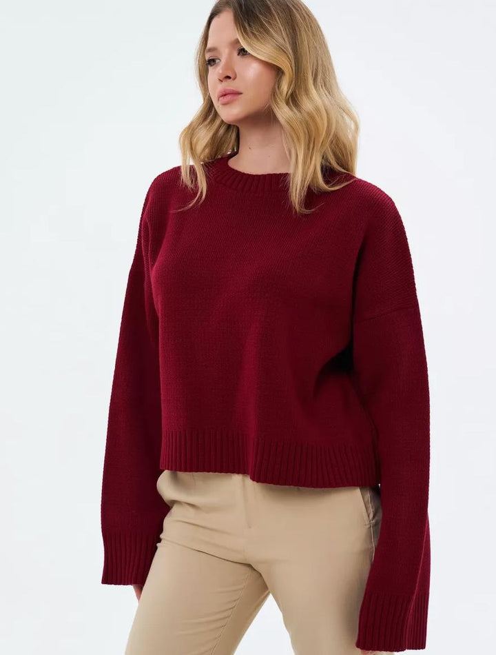 Women Oversized Sweater Lune London