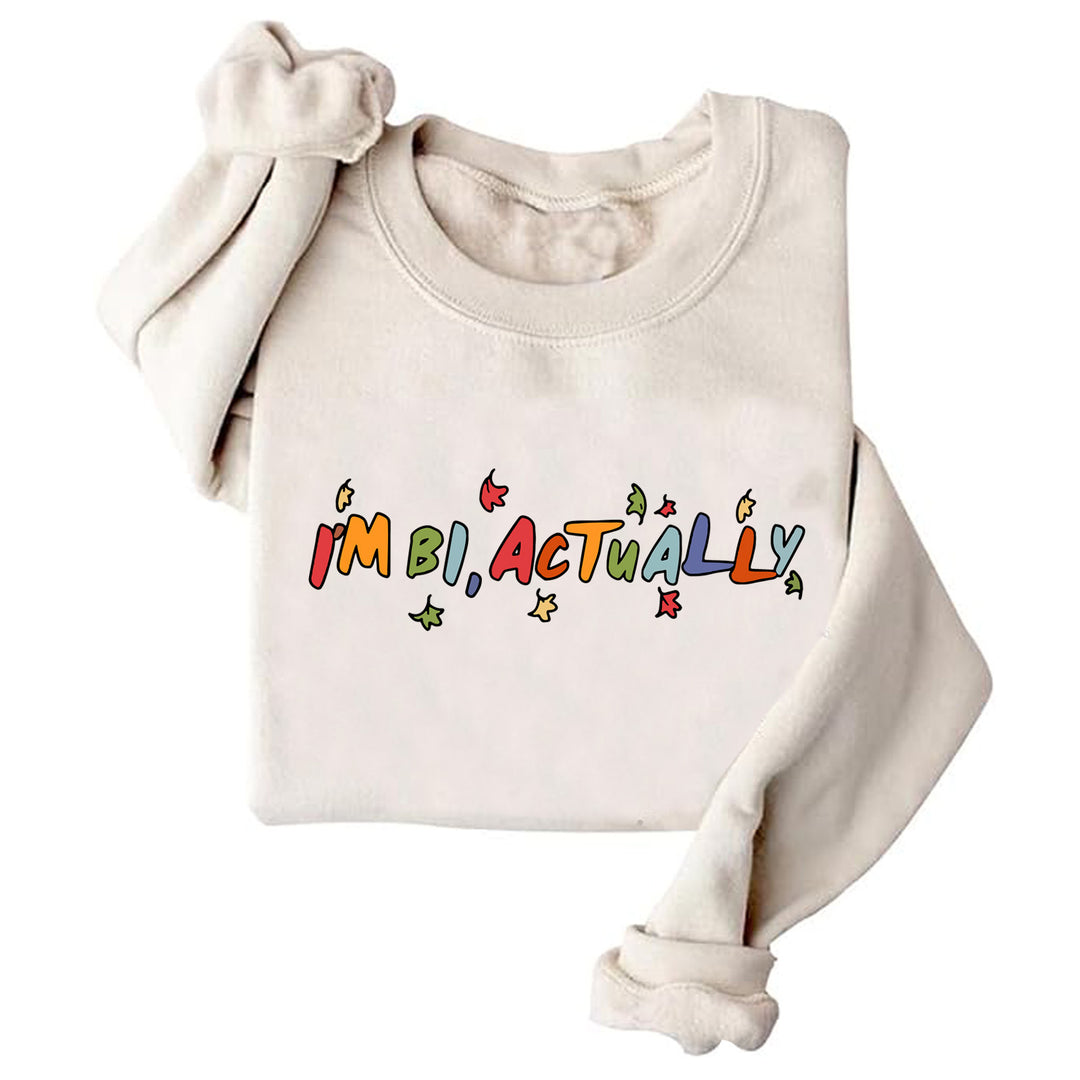 Pull pour femmes avec imprimé créatif et coupe décontractée Chic & Stil