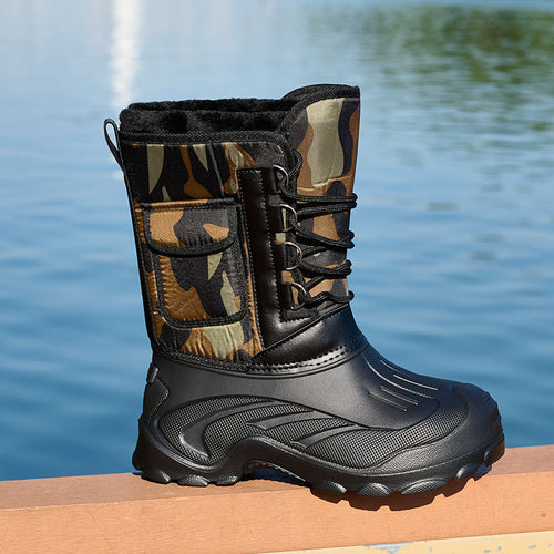 Bottes d'hiver étanches pour dames Lune London