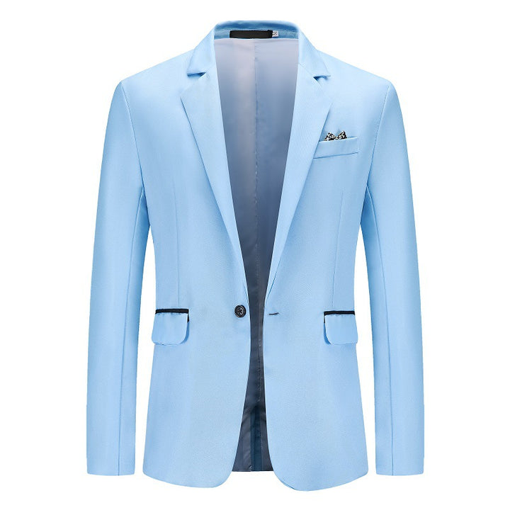 Elegant suit jacket for men with a fine texture and a modern fit Lune London
