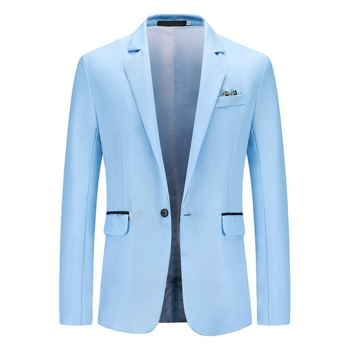 Men's Elegant Suit Blazer with Fine Texture and Modern Cut Lune London