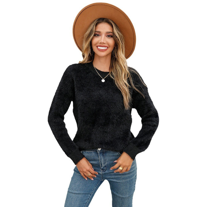 Pull-over doux en maille pour femmes avec coupe moderne Chic & Stil