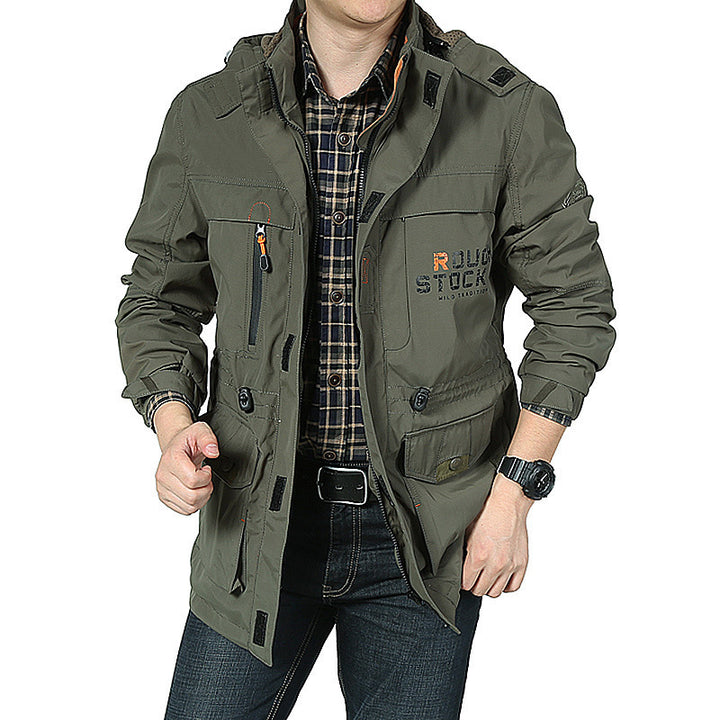 Chic and stylish multifunctional jacket for men