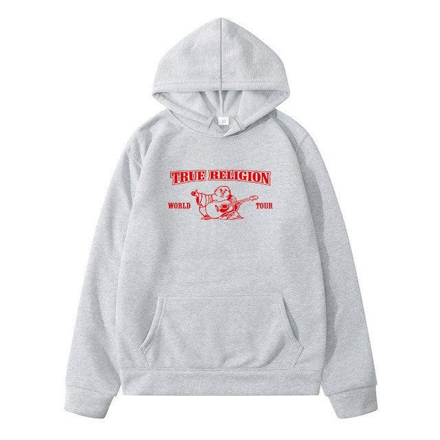 Women's Hooded Sweater with Eye-Catching Logo Design Chic & Stil