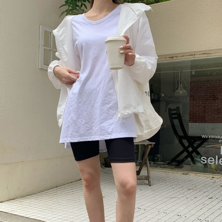 Veste légère fonctionnelle à capuche pour femmes Chic & Stil