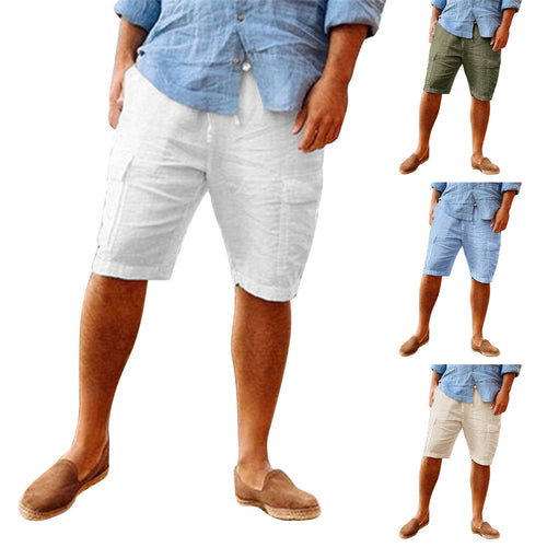Practical leisure shorts for men with multiple pockets Lune London
