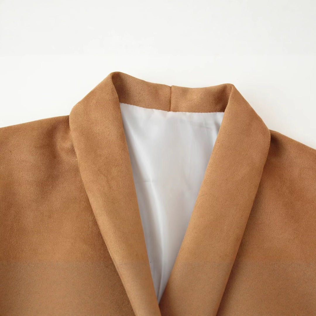 Veste blazer élégante pour femmes avec poches pratiques et coupe moderne Chic & Stil