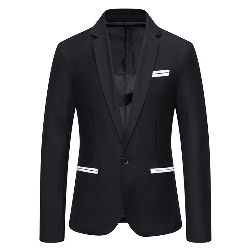 Lune London | Men's Elegant Blazer with Contrasting Details