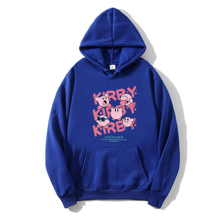 Women's hoodie with playful Kirby motif Chic & Stil