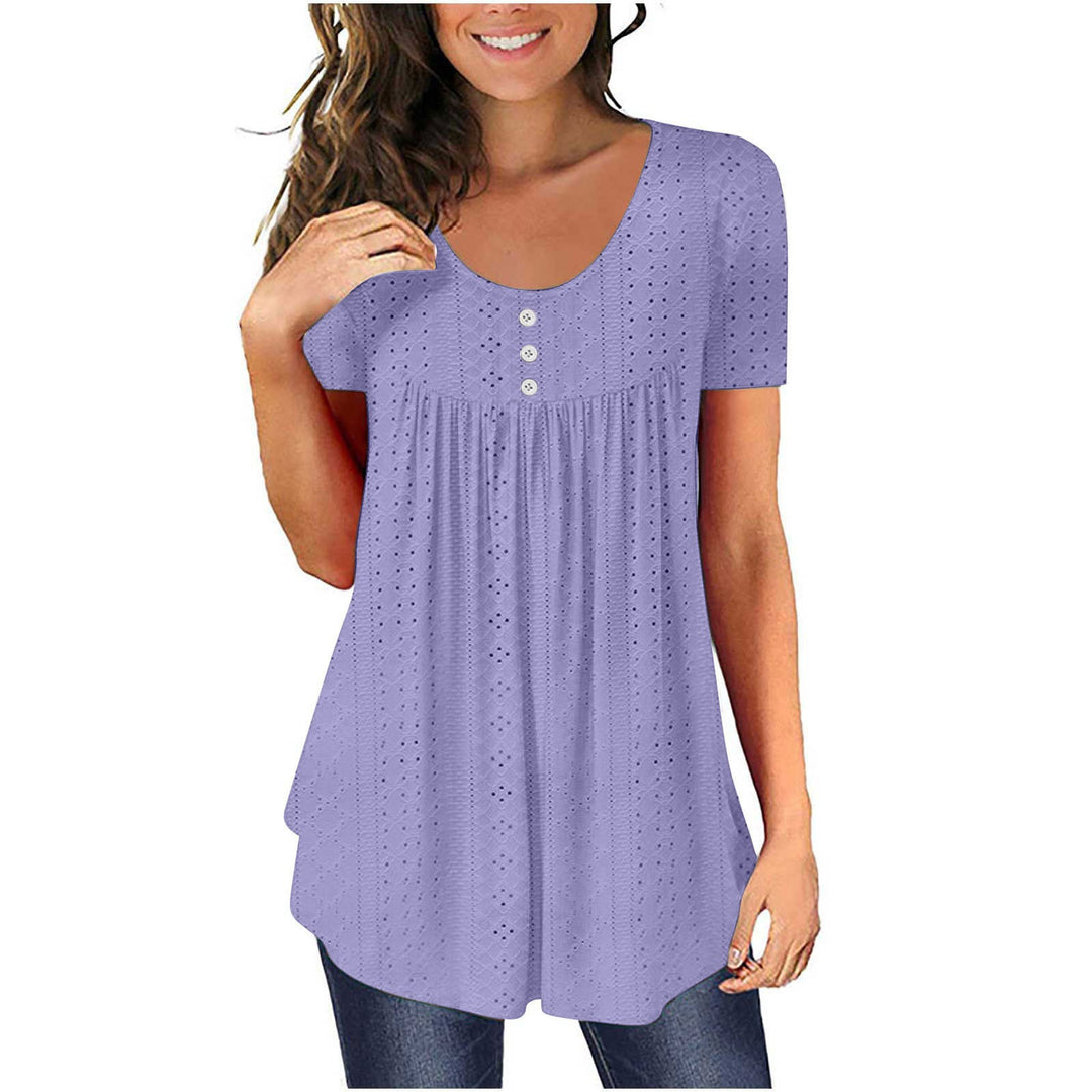 Women’s Eyelet Tunic Lune London