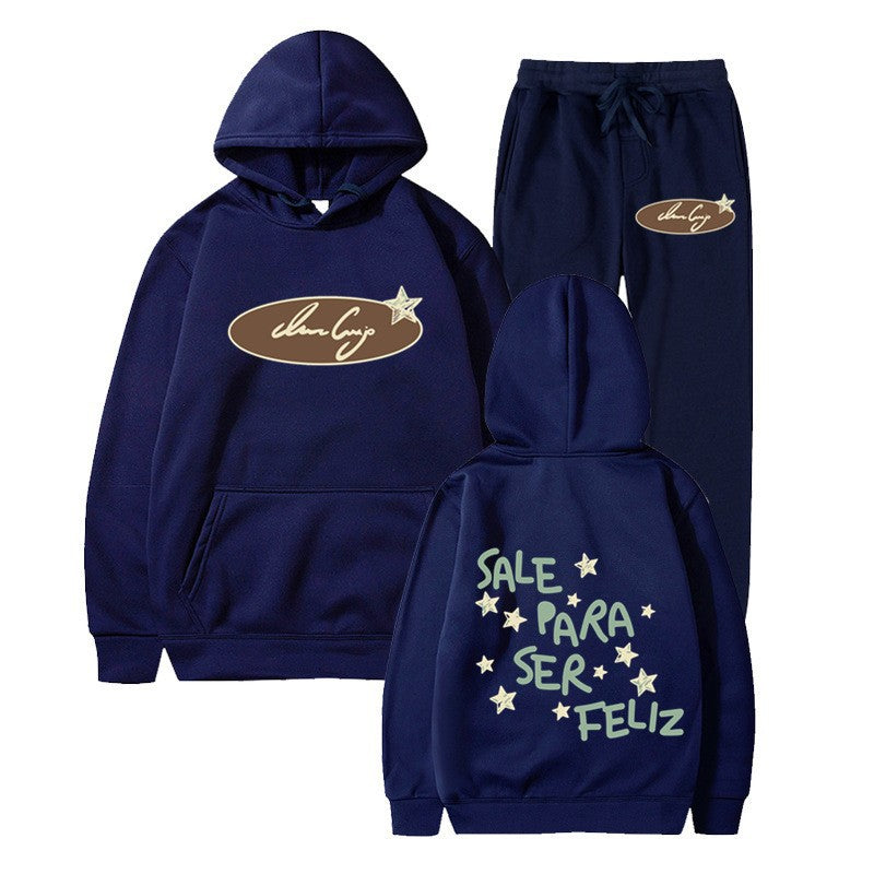 Women’s hoodie sweatshirt with inspiring lettering and casual cut Chic & Stil