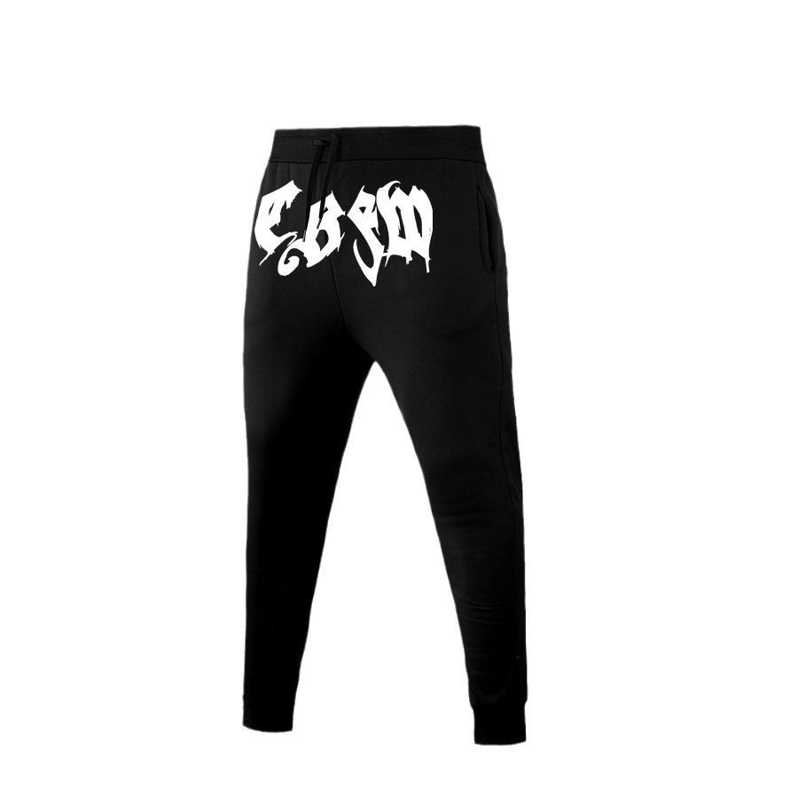 Slim fit jogger pants for women with modern logo Lune London