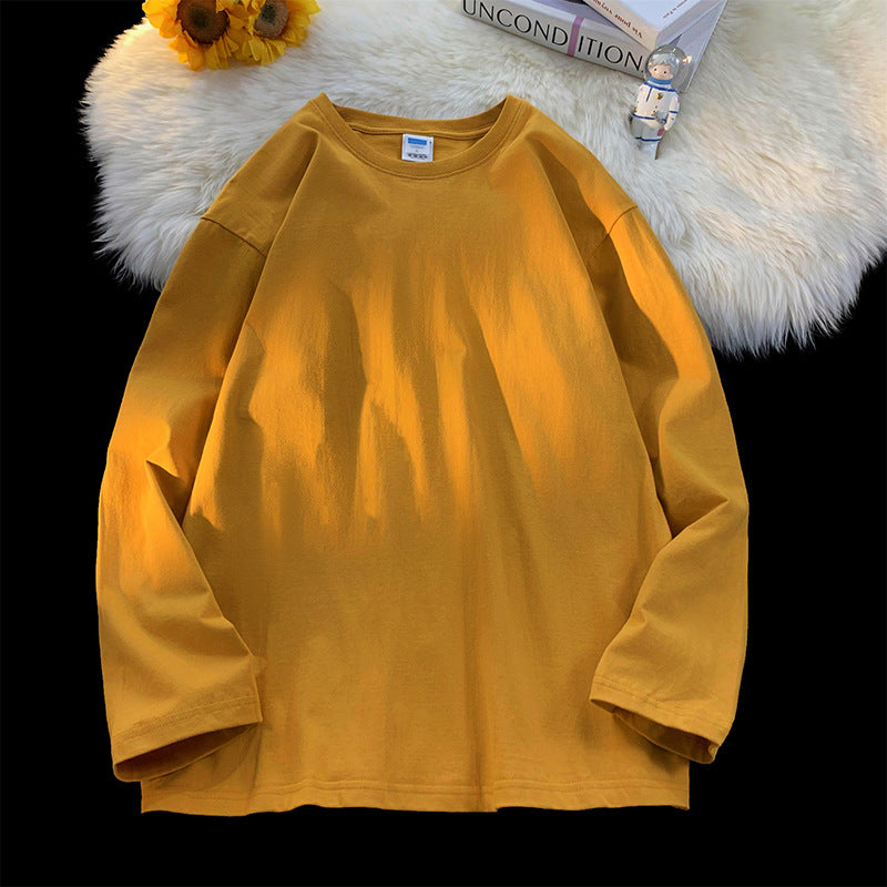 Casual long sleeve T-shirt for women in high-quality cotton Lune London