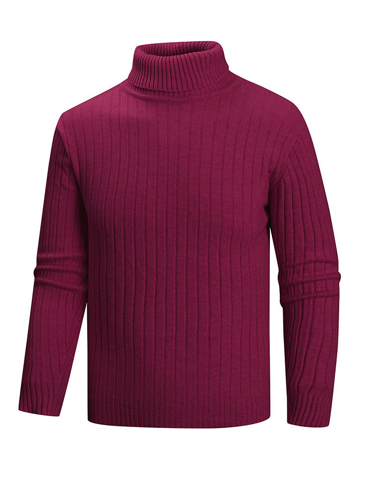 Men's Turtleneck Sweater Made Of High-Quality Fine Knit Lune London