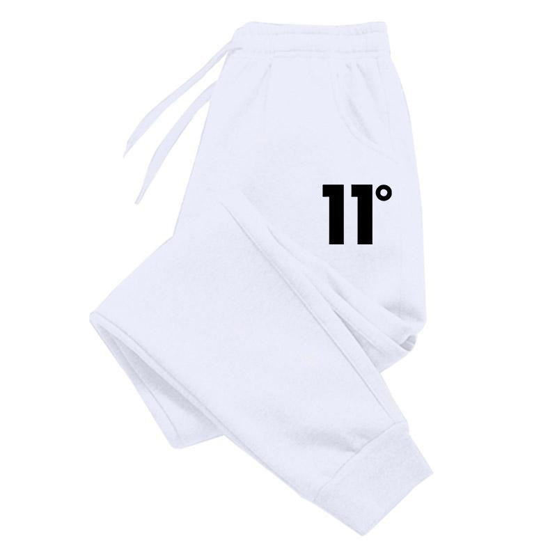 Women's comfortable jogging pants with elastic waistband and side pockets Chic & Stil