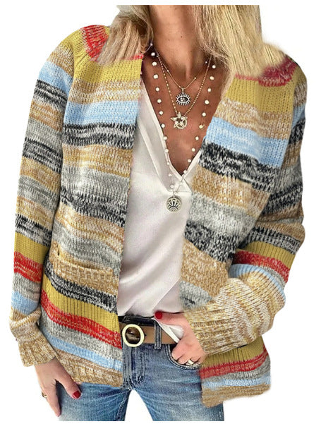 Knit jacket for women with a casual-chic design Lune London