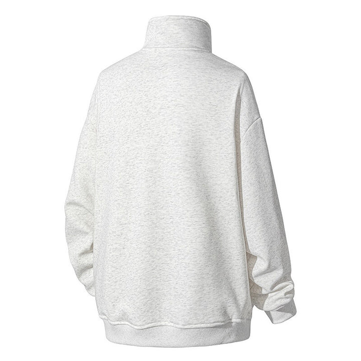 Ladies High-Quality Mock Neck Sweater Lune London