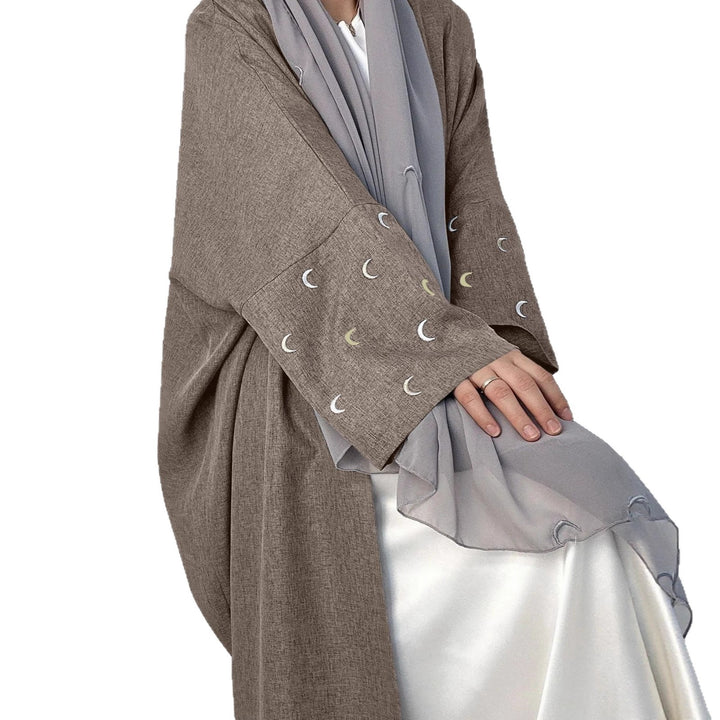 Dames élégant et polyvalent kaftan superposé Chic & Stil