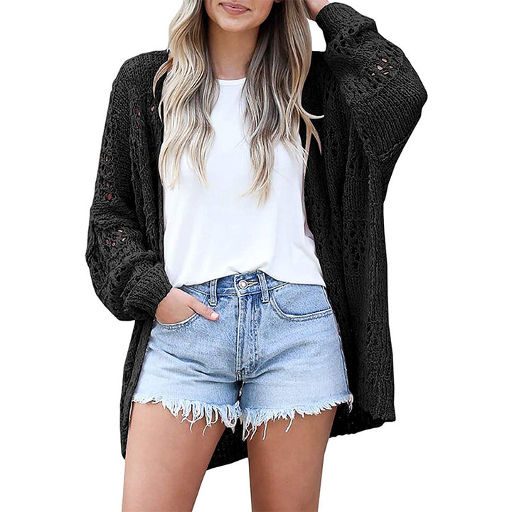 Ladies open cardigan Lune London