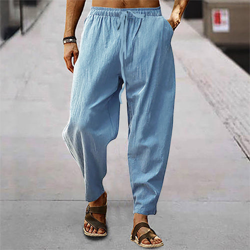 Lightweight summer pants for men Lune London