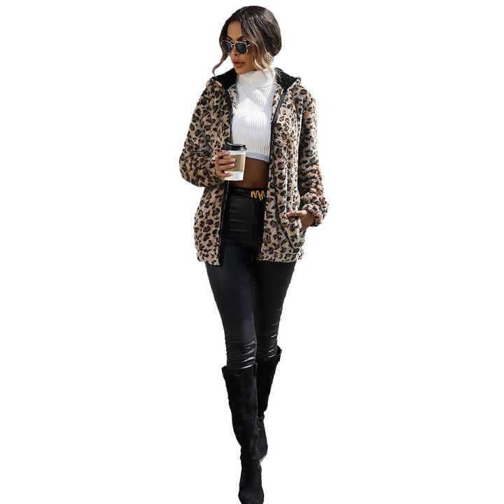 Urban Ladies Leopard Print Cover Lune London