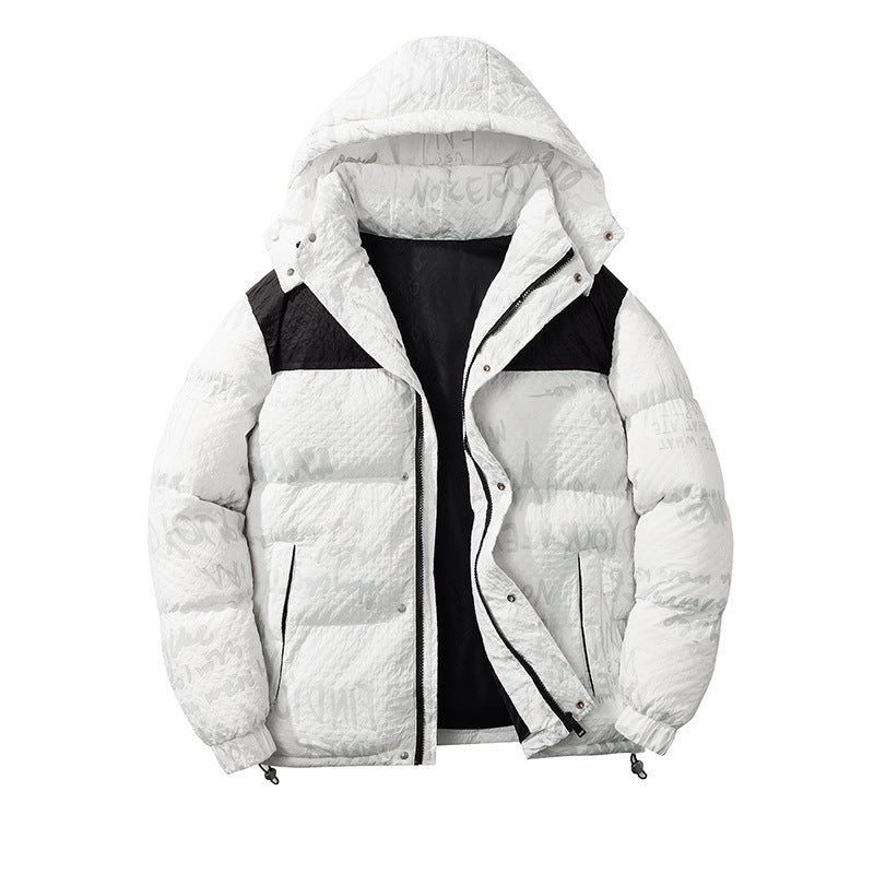 Men's Insulated Winter Jacket with Unique Design and Practical Inner Lining Lune London