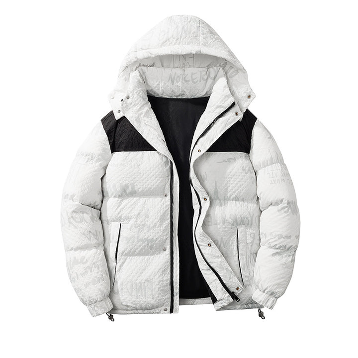 Men's Insulated Winter Jacket with Unique Design and Practical Inner Lining Lune London