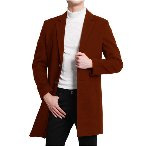 Men's Elegant and Modern Coat Lune London