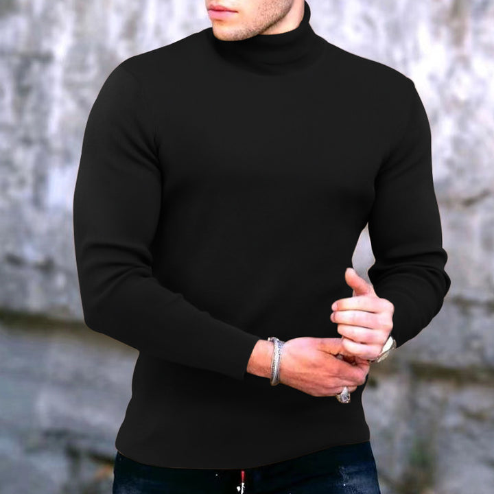 Elegant turtleneck sweater for men Lune London