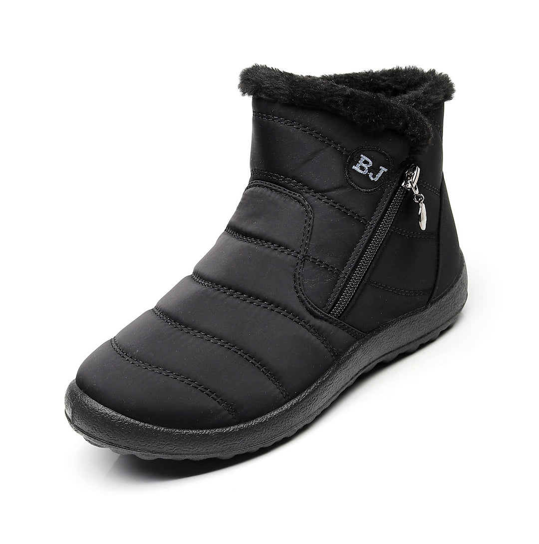 Warm and waterproof winter boots for women Lune London