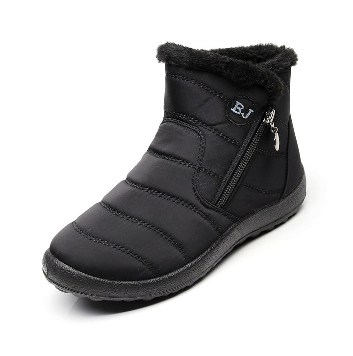 Warm and waterproof winter boots for women Lune London