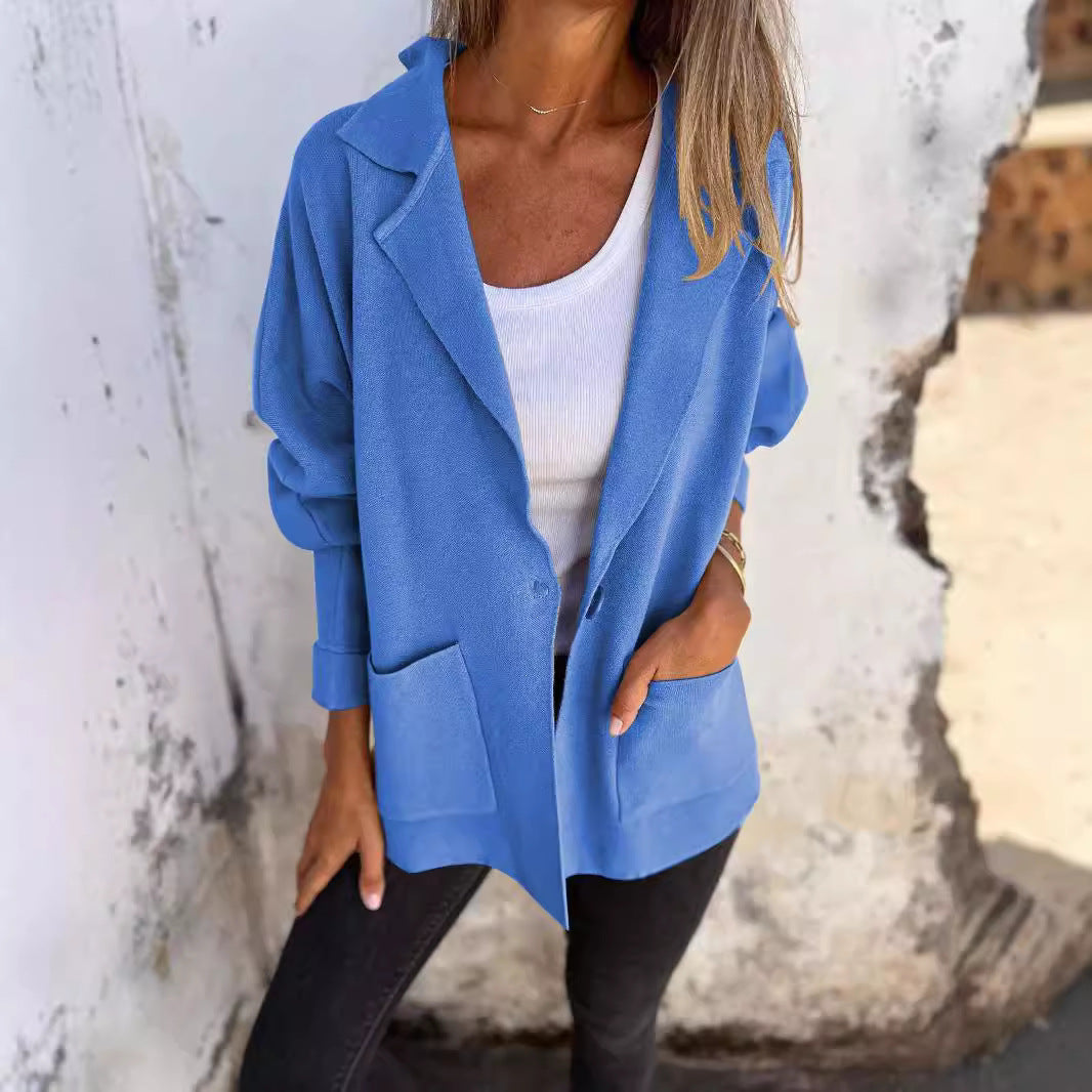 Oversized blazer with a relaxed fit for women Lune London
