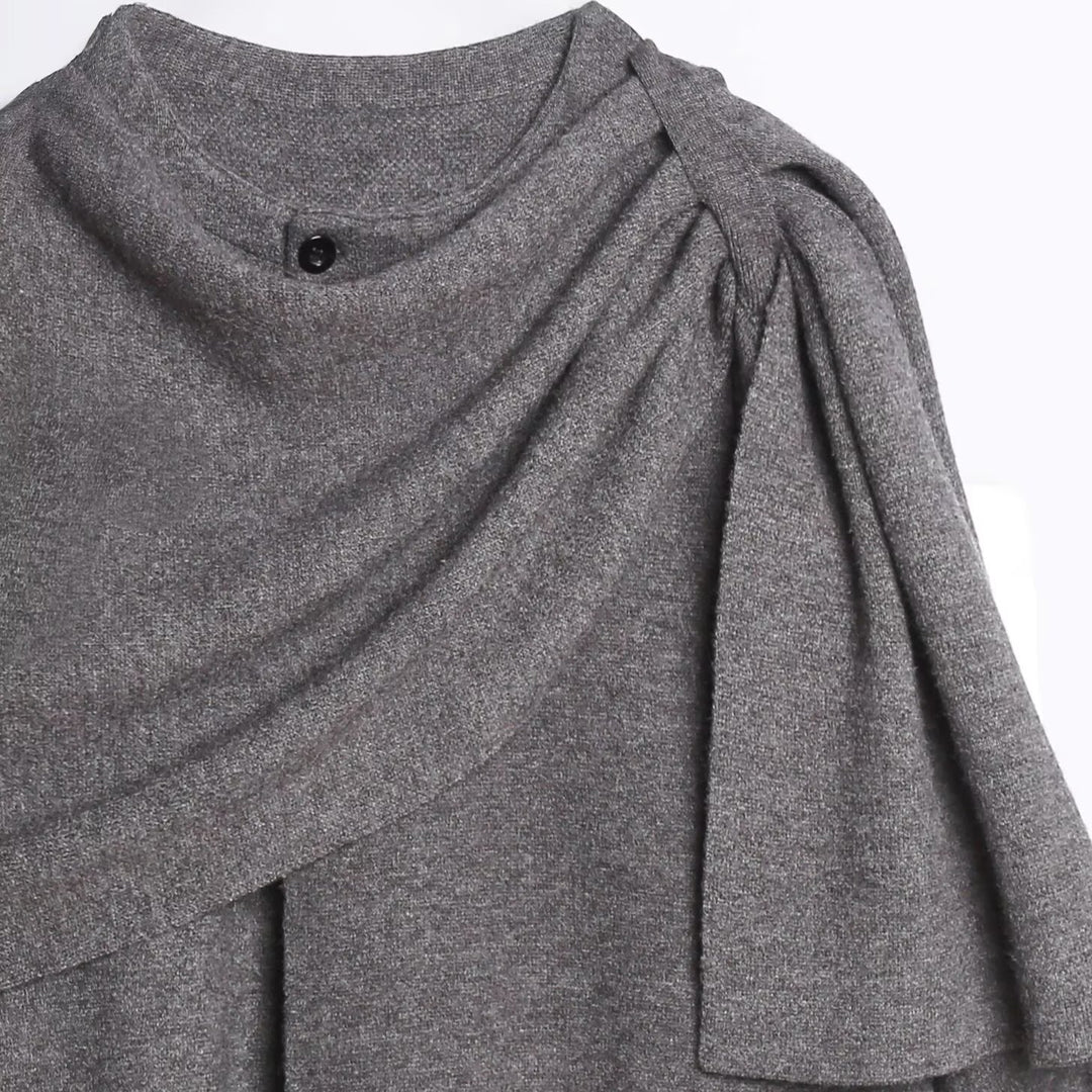 Veste enveloppante élégante et polyvalente pour dames Chic & Stil