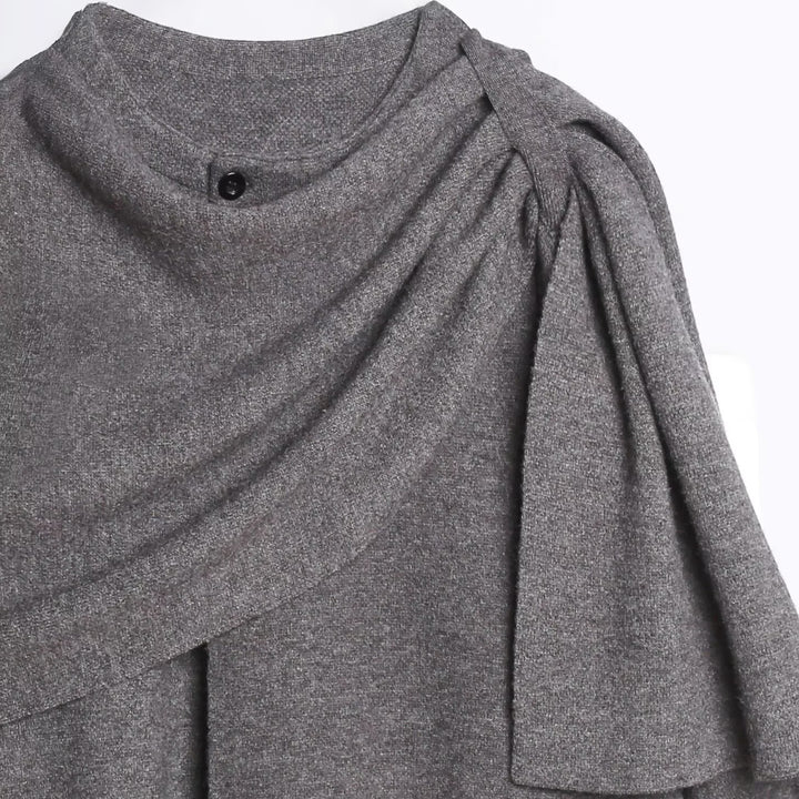 Veste enveloppante élégante et polyvalente pour dames Chic & Stil