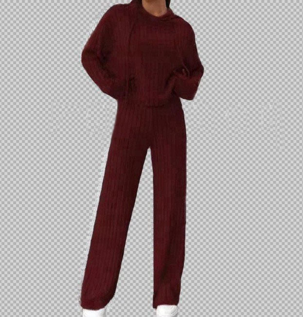 Lune London Casual Knit Set for Women