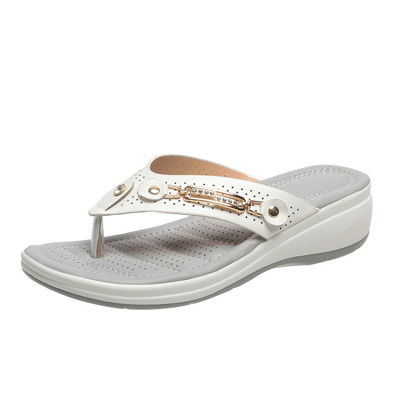 Orthopedic sandals for women with comfort sole Lune London