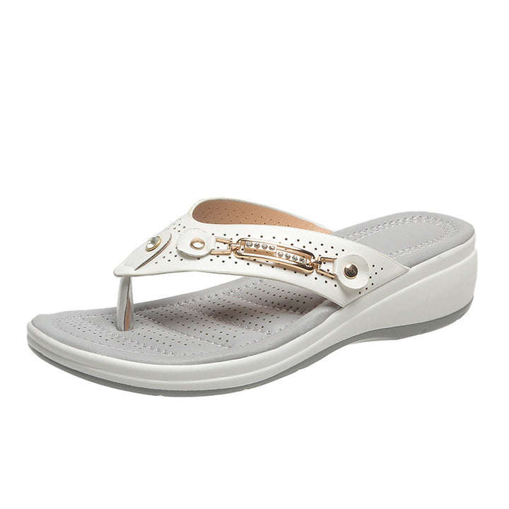 Orthopedic sandals for women with comfort sole Lune London