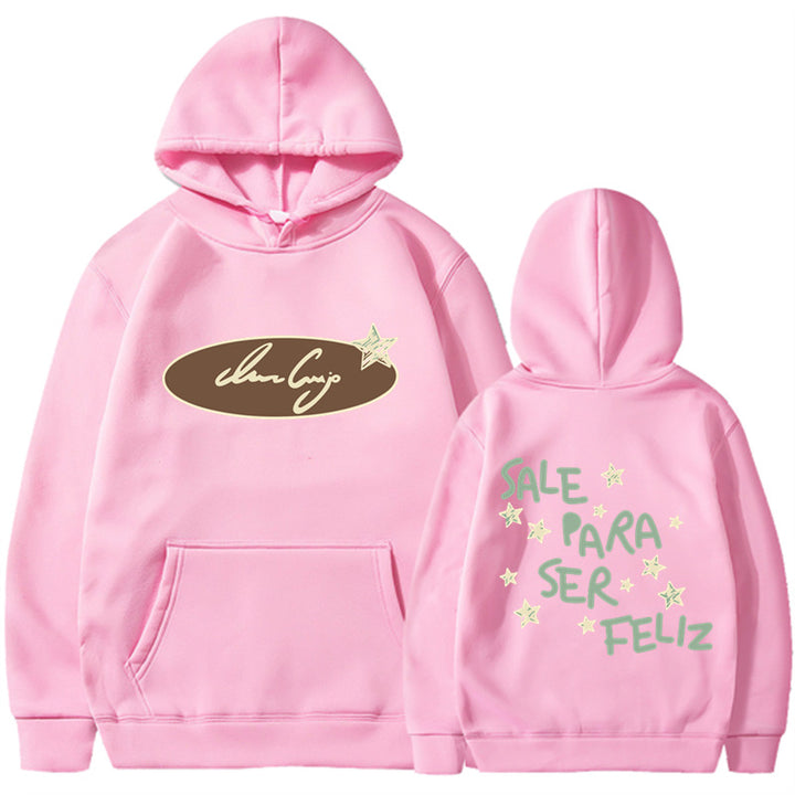 Women's hoodie sweatshirt with creative lettering and eye-catching design Chic & Stil