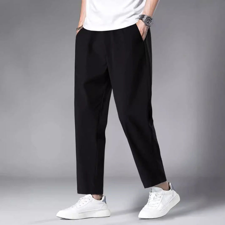 Men's Elegant Relaxed-Fit Pants Lune London