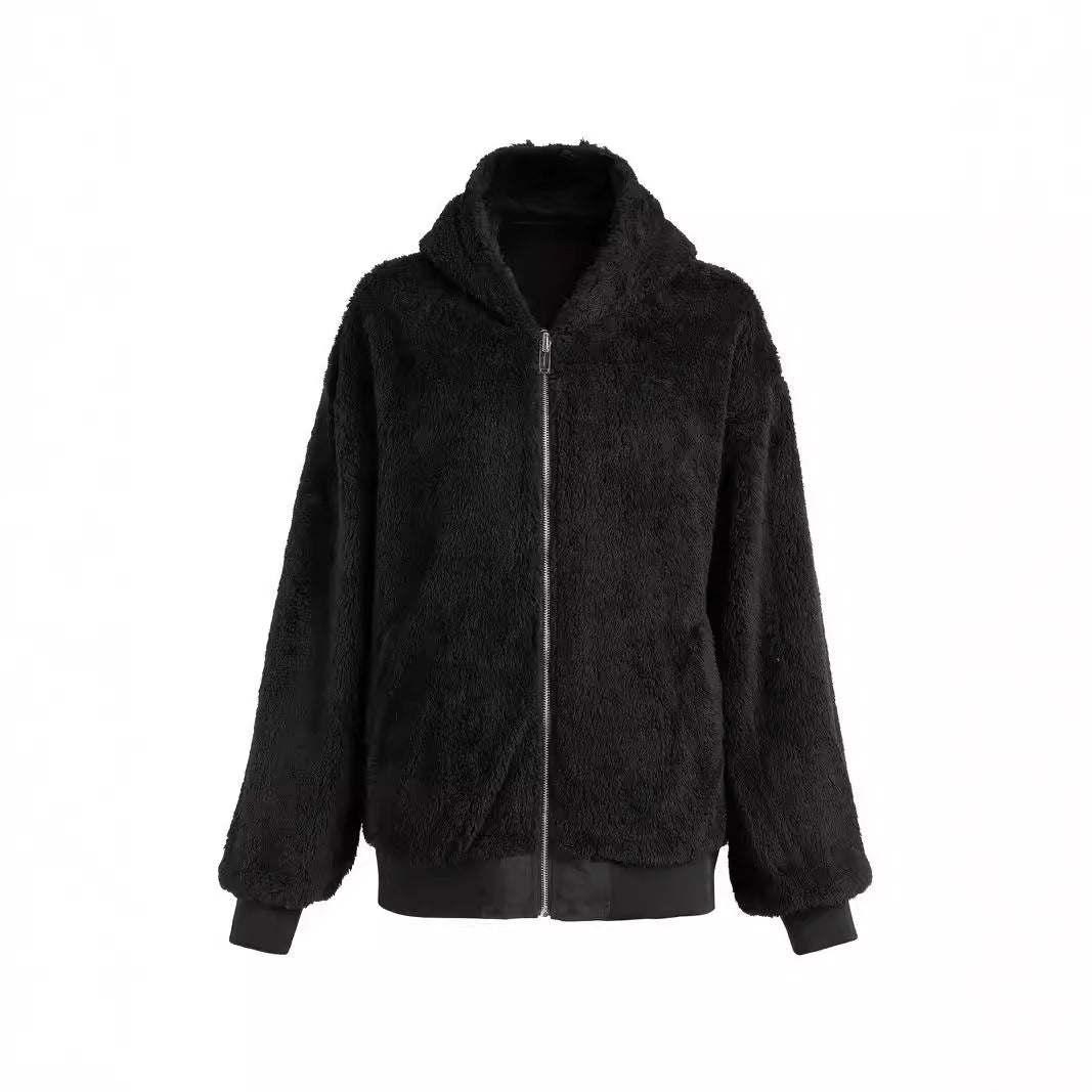 Ladies Cozy Chic Fleece Jacket