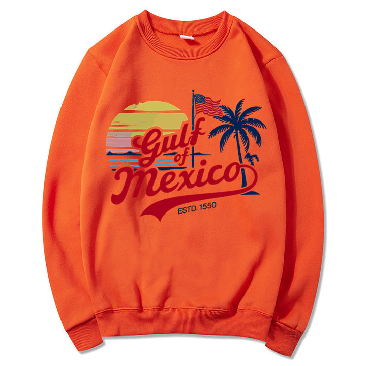 Sweatshirt pour femmes avec design graphique inspirant et coupe décontractée Chic & Stil