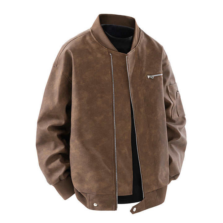 Stylish bomber jacket for men with versatile pockets Lune London