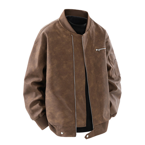 Stylish bomber jacket for men with versatile pockets Lune London