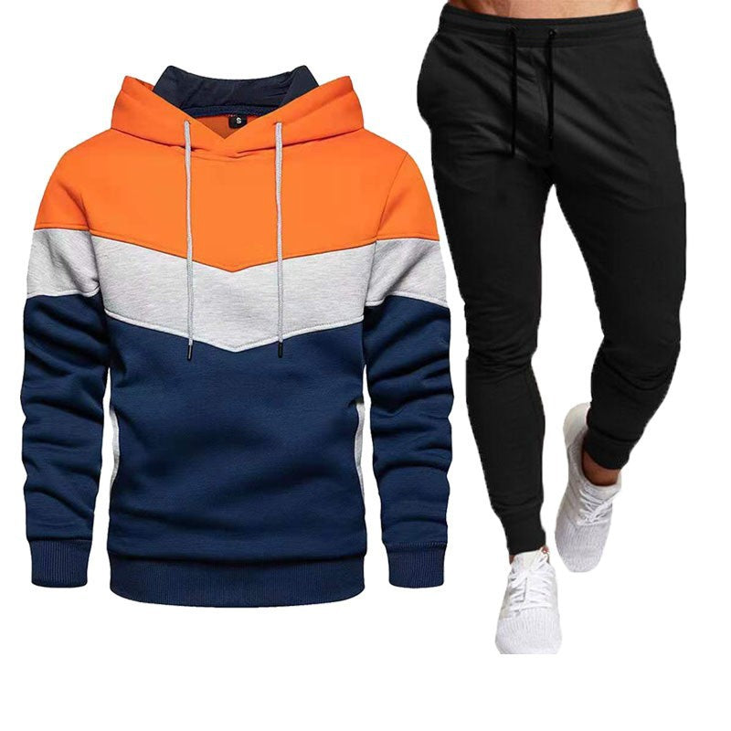 Men's Stylish Sweatshirt and Jogging Pants Set