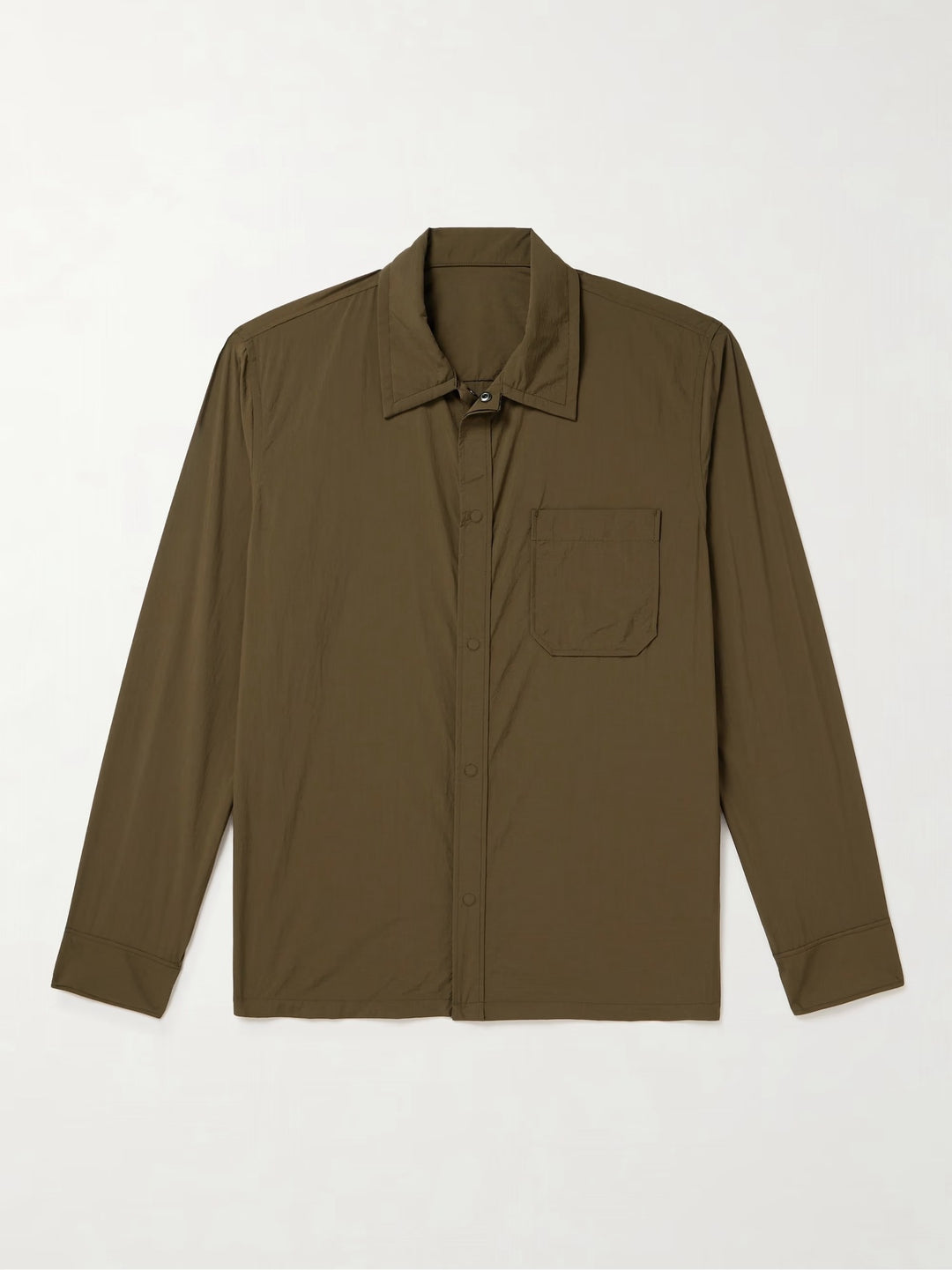 Versatile men's shirt with applied chest pocket and stylish collar Lune London