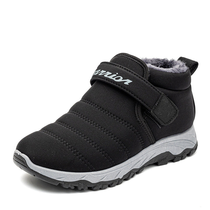 Bottes d'hiver isolées pour dames avec doublure douillette Lune London